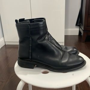 Franco Sarto Black Booties